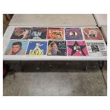10 Vintage Elvis Presley Vinyl Record Albums