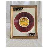 Elvis Presley Colored 45RPM Vinyl Record