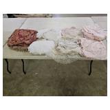 Lace and Linen Curtains and Tablecloths