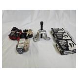 Ratchet Straps and Tools