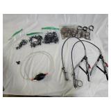 Hose Clamps, Siphon, Clamps and Clips