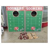 OU Sooners Tailgate Bean Bag Toss Game