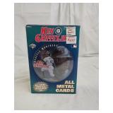 1998 Unopened Ken Griffey Jr Metal Sports Cards