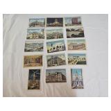 Vintage Railroad Stations Terminals Post Cards