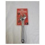 New Craftsman 10" Adjustable Wrench
