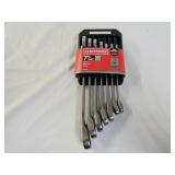 New Craftsman 7pc SAE 12pt Ratchet Wrench Set