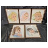 American Beauties Northern Tissue Promo Prints