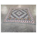 Trip Around the World Handmade Quilt