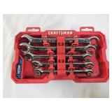 New Craftsman 5pc Metric 6 Point Wrench Set