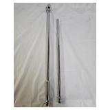 New Power Torque Breaker Bar, Duralast Extension