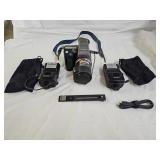 Sony Digital Mavica Camera, 2 Sony Flashes