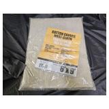 New 6x9 Cotton Canvas Canvas Drop Cloth