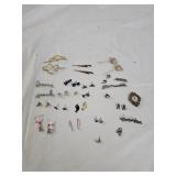 Fashion Earrings and Hair Pins