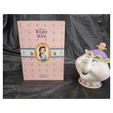 Schmid Disney Beauty & The Beast Mrs Potts Teapot
