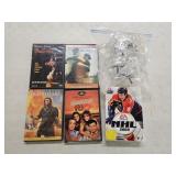 Safety Glasses, DVDs, Computer Game