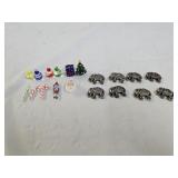Art Glass Miniature Charms and Collectibles
