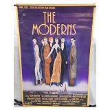 1988 The Moderns Theater Advertising Movie Poster