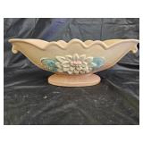 Hull Art Pottery Water Lily Console Bowl