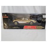 Road Champions 24K GP 1957 Chevy Corvette Diecast