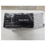 1 Box of Delano Blanco Smart Tiles