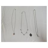 Gold Filled, Gold Plated & 925 Overlay Necklaces