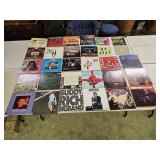 30 Vintage Vinyl Record Albums