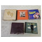 Vintage Vinyl Record Albums