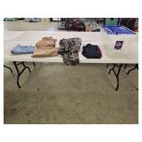 Carhartt, New Adidas and Mossy Oak Clothes