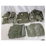 Vintage US Army Shirts and Pants, Patches