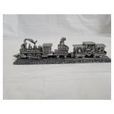 Lenox 5pc Kirk Stieff Pewter Christmas Train