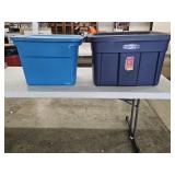 Rubbermaid and Sterilite Storage Totes