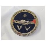 WWII Red Tails Tuskegee Airmen Commemorative Coin