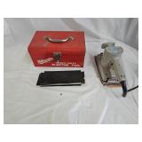 Rockwell Heavy Duty Sander, Milwaukee Tool Box