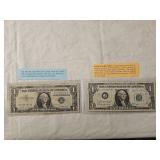 Old Silver Certificate, Scarce Barr Note