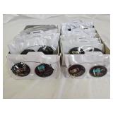 24 Pairs of New Clip-On Sunglasses