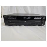 Sony 5 Disc CD Player with Remote