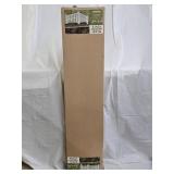 New Yardworks Vinyl Picket Accent Fence