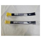 2 Estwing 15" Handy Bars