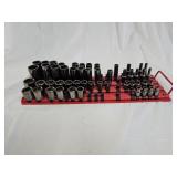 Craftsman Metric Sockets with Organizer Tray