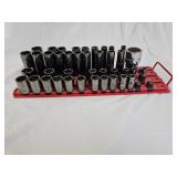 Craftsman Metric Sockets with Organizer Tray