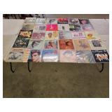 30 Vintage Vinyl Record Albums