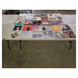 30 Vintage Vinyl Record Albums