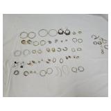25 Pairs of Fashion Earrings