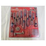 New Craftsman 25pc Screwdriver Set