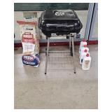 Charcoal Grill, Charcoal and Lighter Fluid