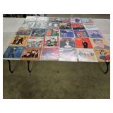 30 Vintage Vinyl Record Albums