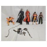 Assortment of Anime Action Figures