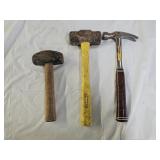 Estwing and Stanley Hammers