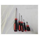 5 Craftsman Screwdrivers