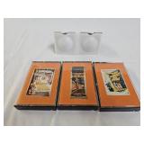 3D Stereo Slide View with 3 Press Kit Slide Sets